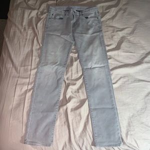 Banana Republic (The Traveler) Gray Jeans 32x34